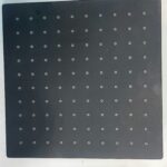 سردوش بدون گوشی مربع (مشکی)