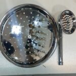 سردوش با گوشی طرح لوبک شودر (کروم)