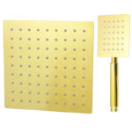 گوشی با سردوش استیل 25*25 طلایی