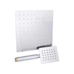 گوشی با سردوش استیل 30*30 کروم